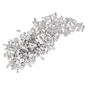 Imagem de LEIPUPA 1000 peças de mangas de crimpagem de alumínio 0,8 mm 1 mm 1,2 mm 1,5 mm - 1,5 mm