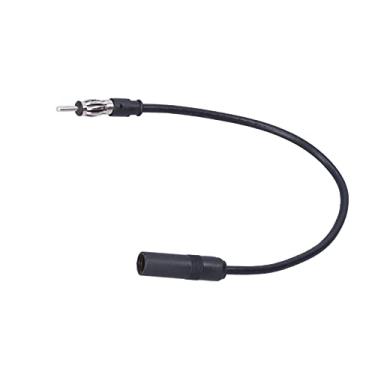 Imagem de Cabo de Extensão de Antena de Rádio Flexível e Resistente, Plug and Play para Carro, Material ABS Portátil Universal, Preto, Leve, Com Aplicações