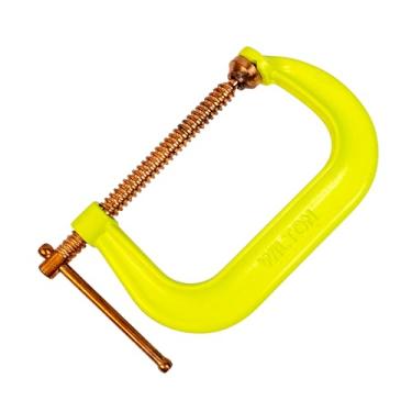 Imagem de Hargrave Hargrave 20484 H406Cs, Série 400-Cs Grampo C, Abertura da mandíbula de 15 cm, Profundidade da garganta de 9,5 cm