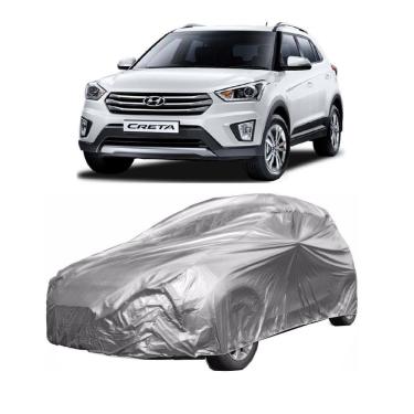 Imagem de Capa Cobrir Carro Creta Forrada E 100% Impermeável