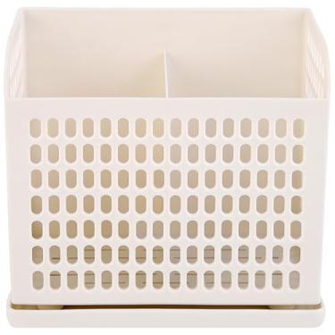 Imagem de Donxote Cesta de hashis e canudo para lava-louças – Suporte pequeno para utensílios para facilitar a lavagem, secagem e armazenamento – Cesta segura para lava-louças para pauzinhos, canudos e itens