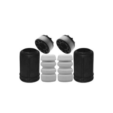 Imagem de PAR KIT BATENTE COIFA COXIM AMORTECEDOR DIANTEIRO UNO MILLE 1992 A 2013 FIORINO 1992 A 1999