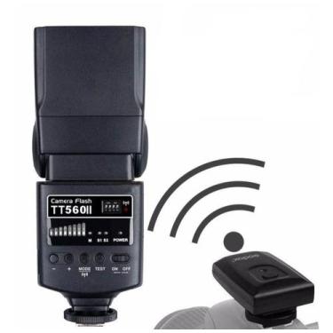 Imagem de Flash Universal Godox/Greika TT560 II com Rádio Flash