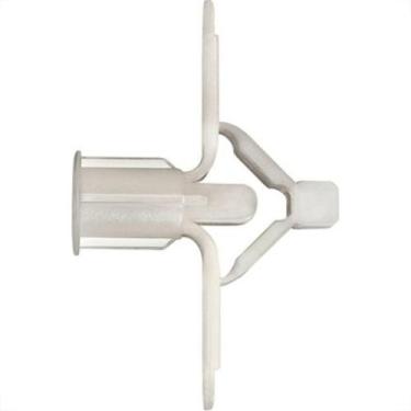 Imagem de Bucha Fixacao Sforplast Gesso Drywall 4'' 24 A 32 50 Pecas Fly 96