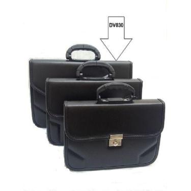 Imagem de Pasta Executiva Masculina Social Maleta Premium Dv 030 - Pastas Premiu