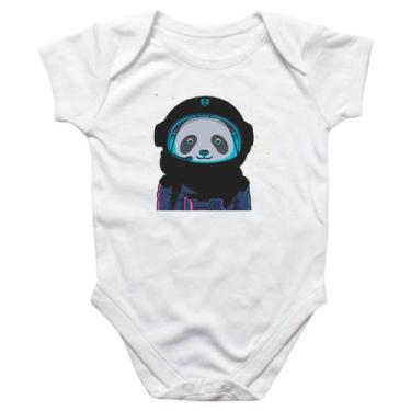 Imagem de Body intantil Panda astronauta cartoon - Alearts, G