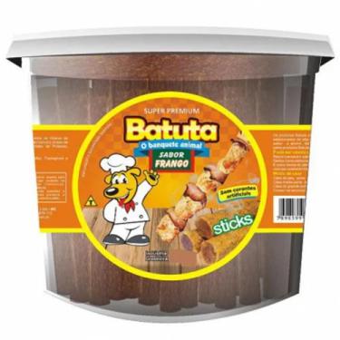 Imagem de Bifinho batuta pote 2,5kg frango - Ideal Pet