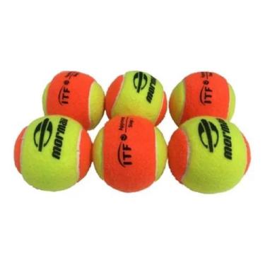 Imagem de Bolinhas Beach Tennis Profissional Mormaii - Kit 6 Bolinhas