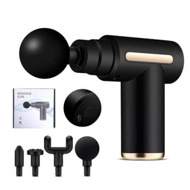 Imagem de Pistola Massageadora Elétrica Miofascial – Alívio da Dor, Fisioterapia, Relaxamento Muscular e Recuperação Rápida