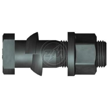 Imagem de Kit de parafuso e porca Dianteiro Mercedes 912 1988 a 2003 - ZM