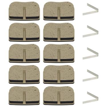 Imagem de YOXUFA Pastilhas de freio a disco para mini bicicleta + tensor de corrente para Coleman CT100U CC100X Baja Doodlebug DB30 Motovox MBX10 MBX11 Monster Moto mmb80 mmb105 Predator 79cc 97cc 98cc100cc