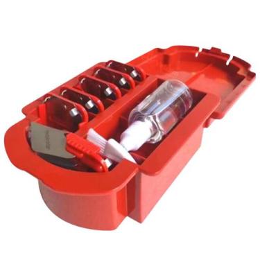 Imagem de Kit Adaptadores Aço Inox 6pçs A6S/A8S/A11S - Precision Edge - Precisio