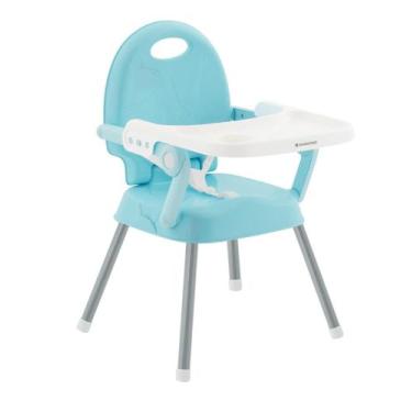 Imagem de Cadeira 3 em 1 Spoony Blue KikkaBoo - Alta e Booster