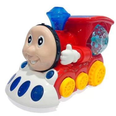 Imagem de Trenzinhobate E Volta Com Luz E Som - ToyKing TK1451
