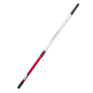 Imagem de Cabo Extensor Telescópio Fibra De Vidro Prolongador 1,3m Compel Para Rolo De Pinturas Profissionais