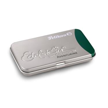 Imagem de Pelikan Carga Para Caneta Tinteiro Edelstein Aventurine C/6, 339671