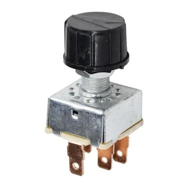 Imagem de Manioiity Interruptor de ventilador AC 5 pinos leve 00091-31511 antideformação estável universal compatível com Four Seasons 35702 substituição para Red Dot 71R1150 RD3646