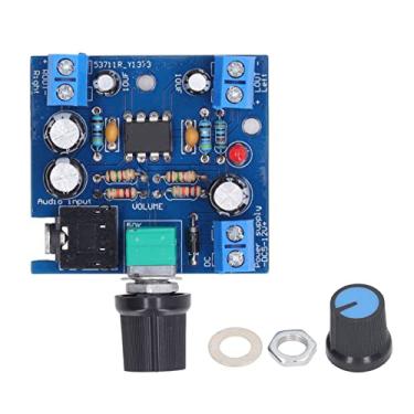 Imagem de Placa Amplificadora de Potência de áudio de Canal Duplo de 15 W, Capacitores Simétricos de Fileira Dupla, Amplamente Utilizada Em Solicitações de Loja