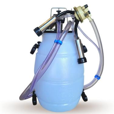 Imagem de Conjunto Para Ordenhar Completo, Para Qualquer Ordenhadeira (TRANSPARENTE)