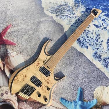 Imagem de Guitarra elétrica Headless, 6 cordas, H-H
