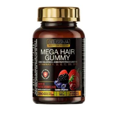 Imagem de Mega hair gummy belíssima, N/A, FRUTAS VERMELHAS, N/A