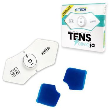 Imagem de Eletroestimulador Tens Portátil Recarregável Alívio Já Gtech - G-TECH