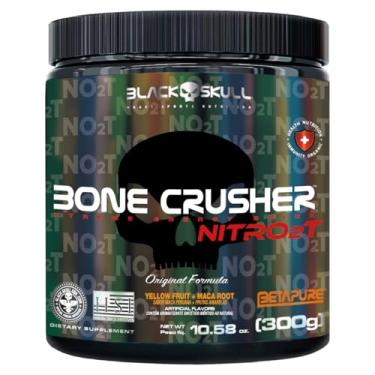 Imagem de Bone Crusher Nitro 2T Yellow Fruit 300G, Black Skull