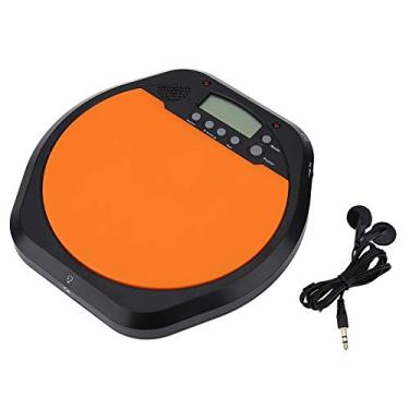 Imagem de Digital Electronic Electronic Training Practice Pad Com Metrônomo Incorporado, Fone de Ouvido e Design Portátil para Prática Silenciosa
