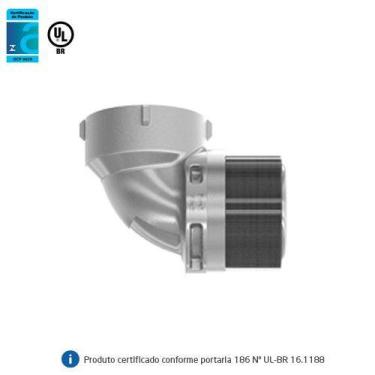 Imagem de Terminal Eletrosoldável Fêmea Cotovelo - Zeppini, 50mm x 1.1/2" BSP