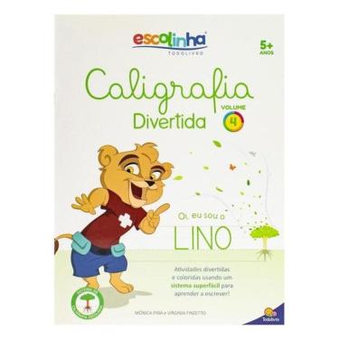 Imagem de Caligrafia Divertida Iii: Vol. 4 (Escolinha Todolivro)