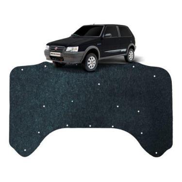 Imagem de Forro Manta Capô Fiat Uno Fiorino 2005-2013 Modelo Original - Grud