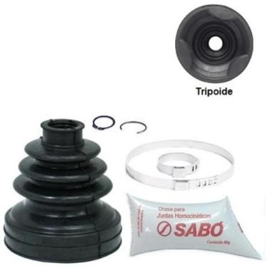 Imagem de Jogo de reparo da junta homocinética Corolla 2002 a 2024 - SABÓ