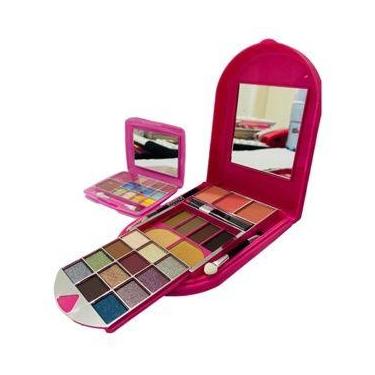 Imagem de Paleta de Maquiagem Mãe e Filha - Miss France, Preto