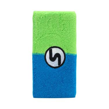 Imagem de Munhequeira Sexy Retro Azul e Verde