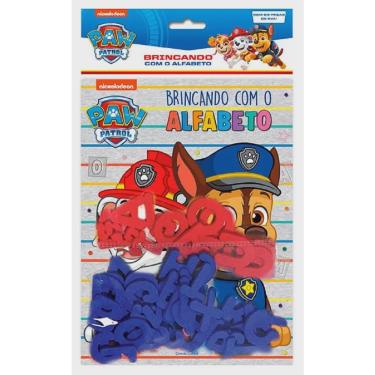 Imagem de Patrulha Canina - Brincando Com O Alfabeto