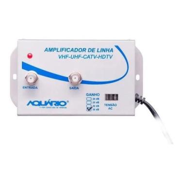 Imagem de Amplificador De Sinal De Antena Para Tv - 35db - Aquário