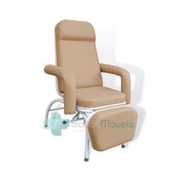 Imagem de Poltrona Hospitalar Coleta Reclinável - COMFORT - SaúdeMóveis, BE - Be