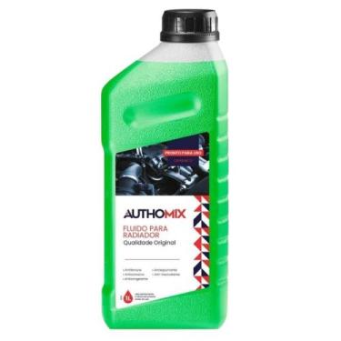 Imagem de Aditivo Radiador Verde Pronto Usp Org Ad1004 12 Un Authomix