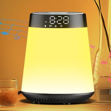 Imagem de Máquina de som de ruído branco com despertador Sunrise Alarm Clock com Bluetooth