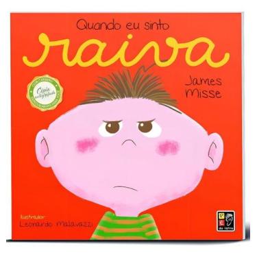 Imagem de Quando Eu Sinto - Raiva - Cartonado Sortido, Sortido