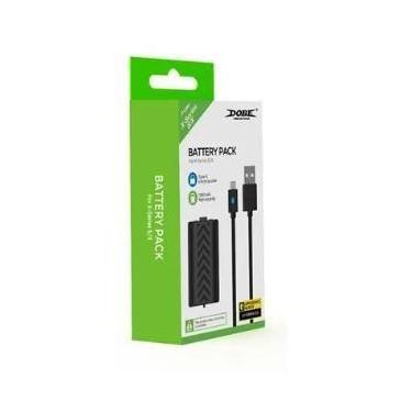Imagem de Bateria Recarregável  Para Controle Xbox Series Com Cabo USB 3 Metros 