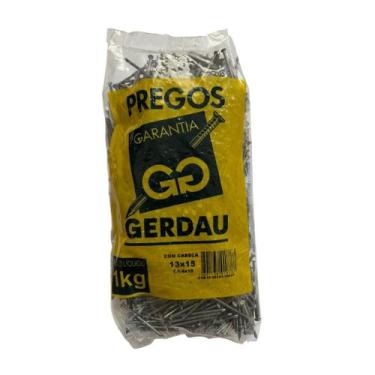 Imagem de Prego 13X15 - Gerdau