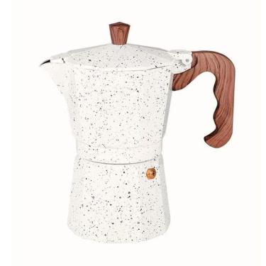 Imagem de Cafeteira Italiana 300ml Mimo Style 6 Xícaras Vanilla Manual