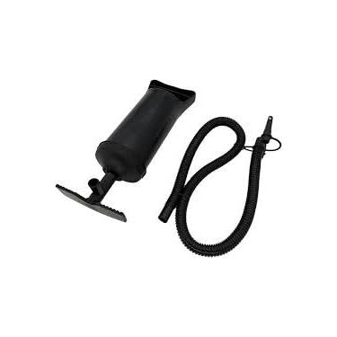 Imagem de Bomba De Ar Manual Portátil com 3 Bocais Interconexão Enche Piscina Colchão Bolas e Boias