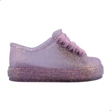 Imagem de Tênis Mini Melissa Hip Sneaker Bebê Lilás Glitter