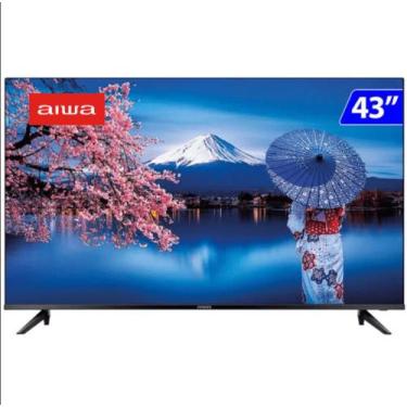 Imagem de TV 43P Aiwa LED Android TV Wifi FULL HD - 8843-01