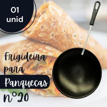 Imagem de Panquequeira Nº20 Black Fortaleza design elegante, alta durabilidade, 