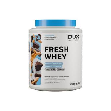 Imagem de FRESHWHEY CHOCOLATE E PASTA DE AMENDOIM - POTE 450g - Dux Human Health