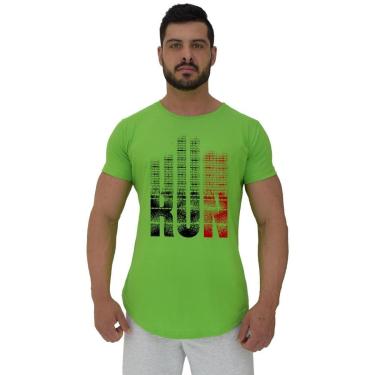 Imagem de Camiseta Longline MXD Run Masculina-Masculino