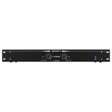 Imagem de Amplificador Profissional Taramps T2400 400w Rms 4 Ohms 2 Canais Poten